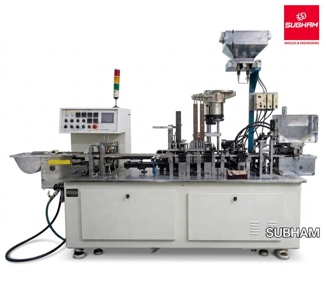 Ball/Gel Refill Automatic Assembly Machine 2UP & 4UP
