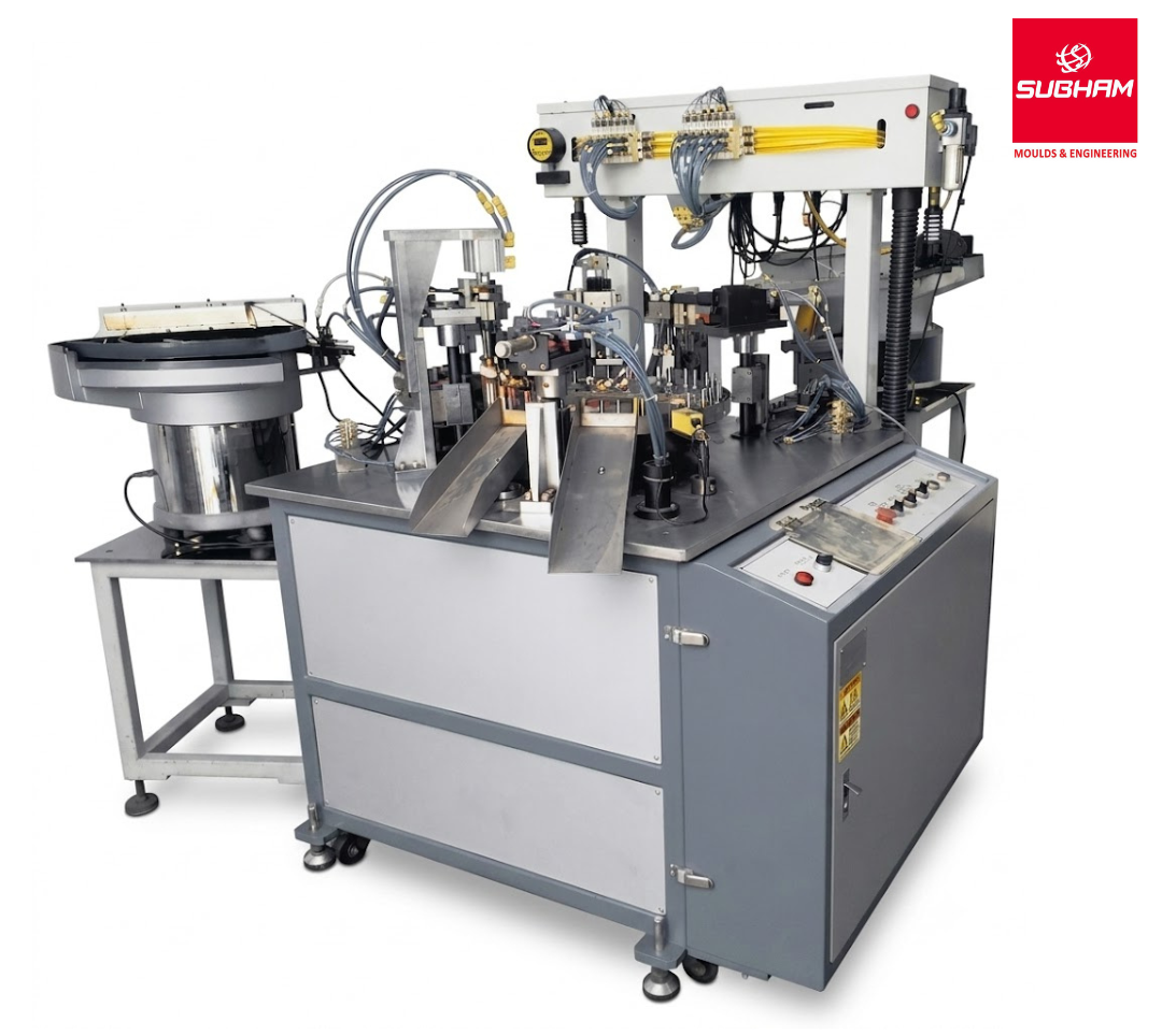 Automatic Cap Clip Assembly Machine