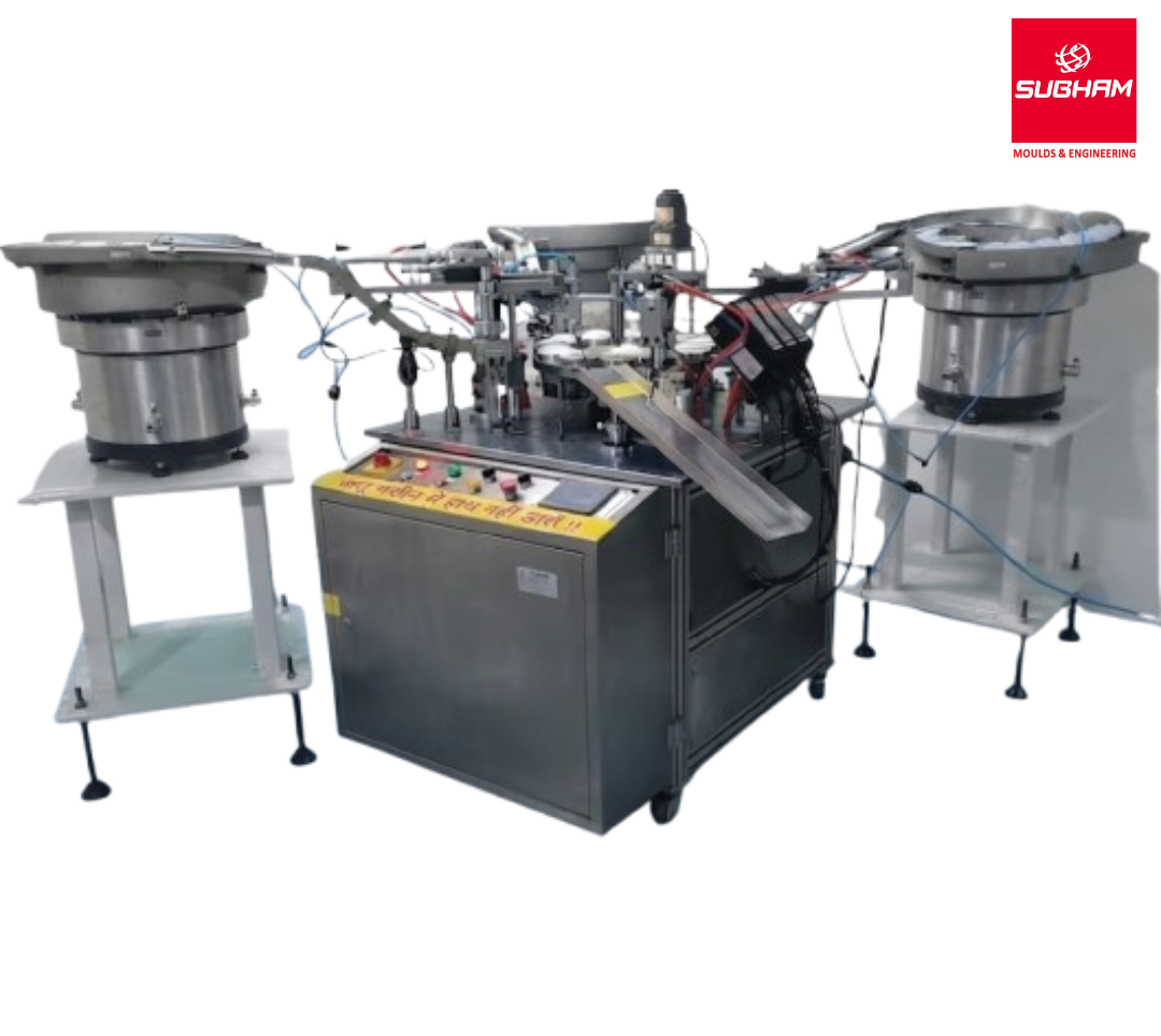 Automatic Oil Spout Cap Assembly Machine
