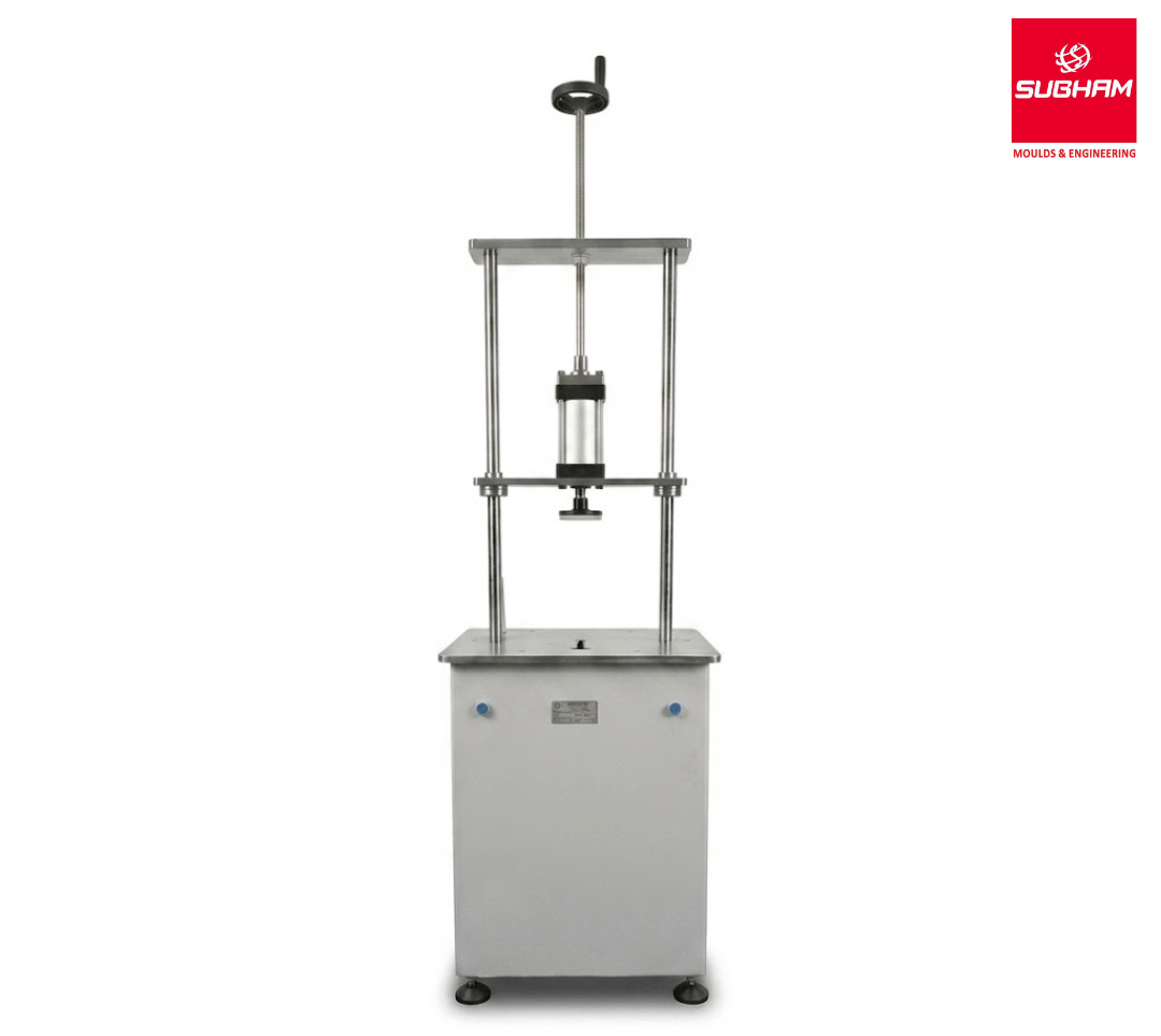 Automatic Steel Bottle Pressing Machine