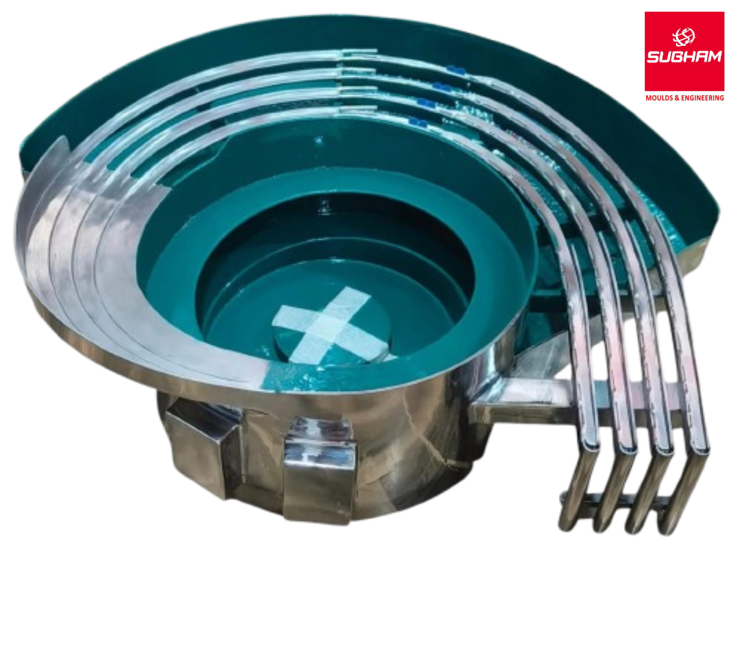 Vibrator Bowl 4 Track Pen Barrel